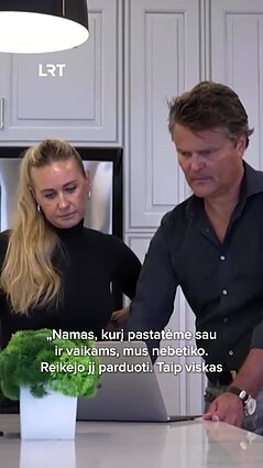 Saulius ir Dalia JAV pardavinėja milijoninius namus