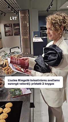 Knygų autorė Liucina Rimgailė pristatė pastarųjų metų kūrybos vaisius!