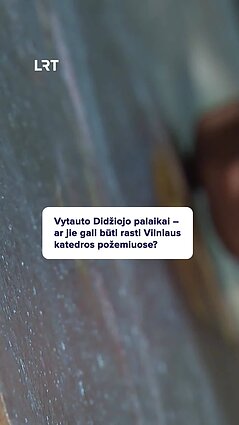 Ar Vilniaus katedros požemiuose galėtų būti Vytauto Didžiojo palaikai?