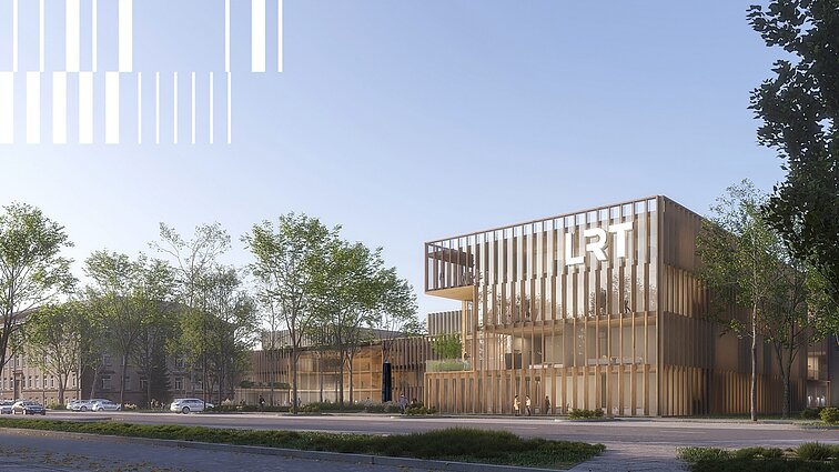 Naujos LRT būstinės pristatymas