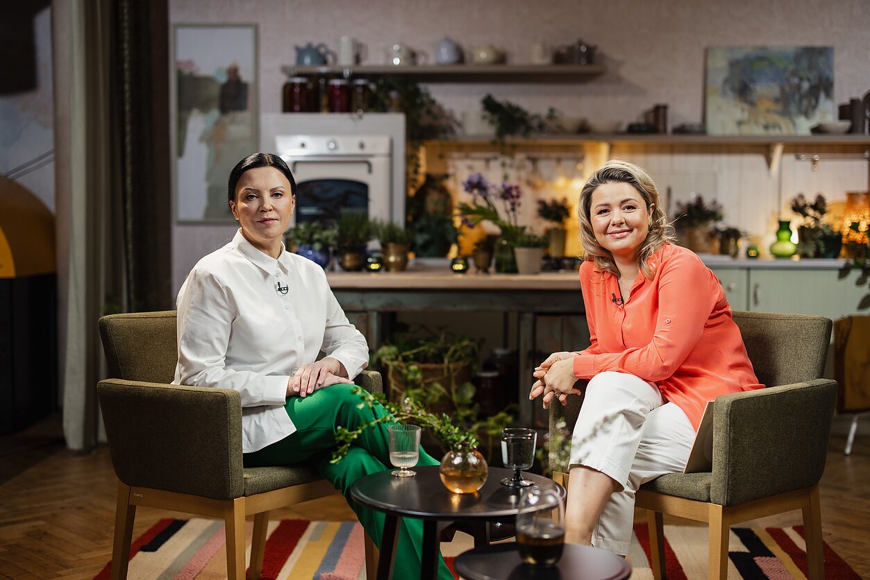 Gyd. Daiva Bartkevičienė LRT TELEVIZIJOS laidoje „Beatos virtuvė“