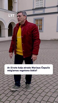 Marius Čepulis juda regetono ritmu!