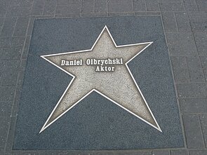 Daniel Olbrychski, gwiazda w Łodzi