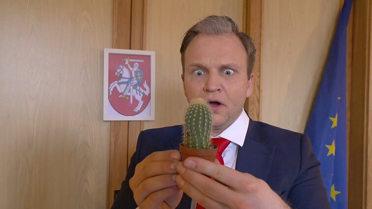 Dviračio žinios. Paluckas apie savo reitingą: svarbu, kad auga!