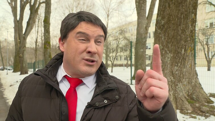 Dviračio žinios. Žemaitaitis: noriu vesti pamokas mokiniams apie politinius įgūdžius!