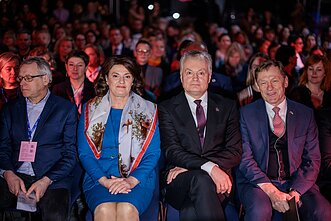 Diana Nausėdienė ir Gitanas Nausėda