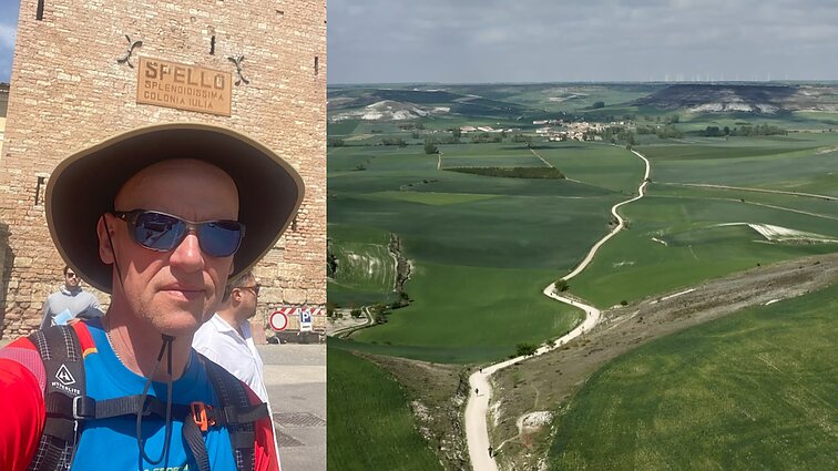Juozas Gaižauskas apie piligriminius žygius: jei keliai tušti – viskas su pasauliu gerai