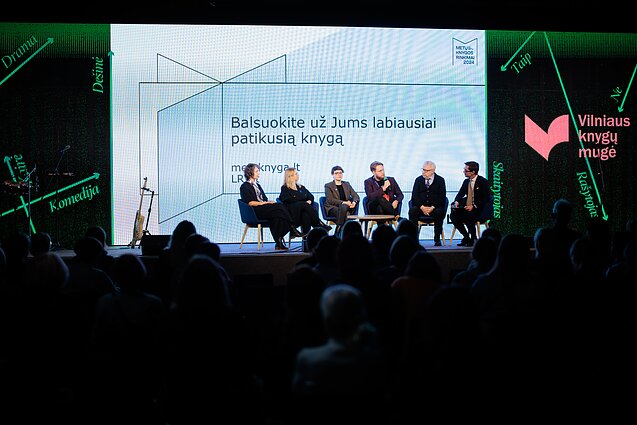 Vilniaus knygų mugėje paskelbti akcijos „Metų knygos rinkimai 2024“ nominantai