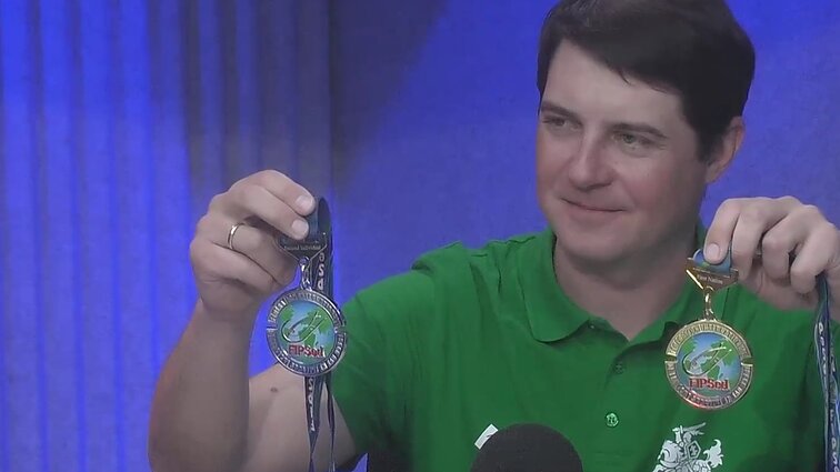 Poledinės žūklės pasaulio čempiono titulą apgynęs Mindaugas: užaugo čempionų karta