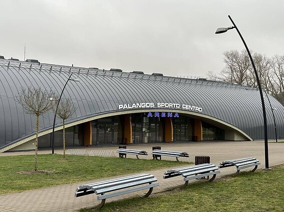 Palangos sporto centro arena