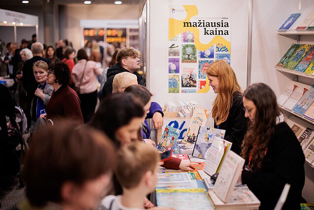  Vilniaus knygų mugė