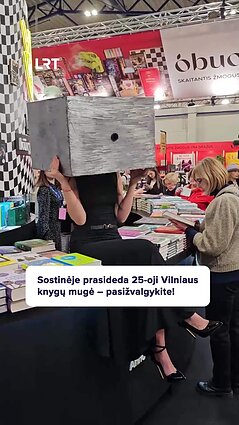 Prasidėjo jubiliejinė Vilniaus knygų mugė!