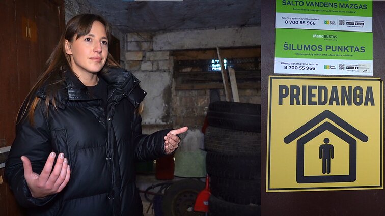„Gaisro sukėlimo receptas“: gyventojams nerimą kelia „Priedanga“ pažymėto rūsio būklė