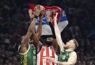 Eurolyga: Belgrado „Crvena Zvezda“ – Kauno „Žalgiris“