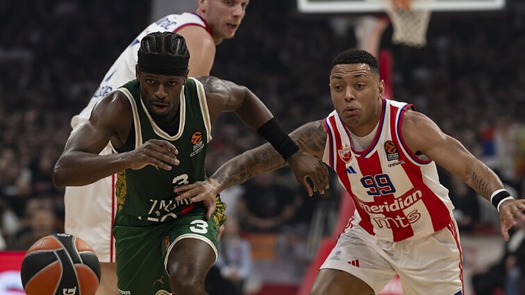 Įpusėjo „Crvena Zvezda“ – „Žalgiris“ rungtynės: persvara kauniečių pusėje