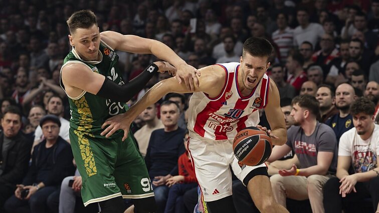 Eurolyga. Belgrado „Crvena Zvezda“ – Kauno „Žalgiris“