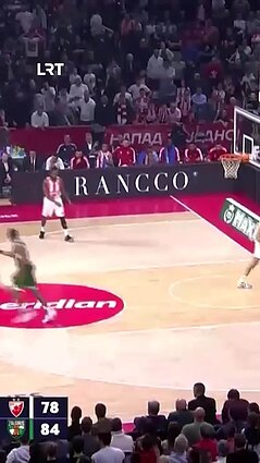 Po pergalės žalgiriečiai išsaugojo viltį patekti į Eurolygos įkrintamąsias