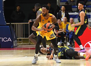 Eurolyga: Tel Avivo „Maccabi“ – Stambulo „Fenerbahče“