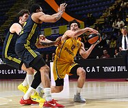 Eurolyga: Tel Avivo „Maccabi“ – Stambulo „Fenerbahče“