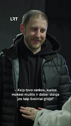 Marius Repšys apie muzikavimą: tai buvo košmaras, bet aš mėgdavau iššūkius