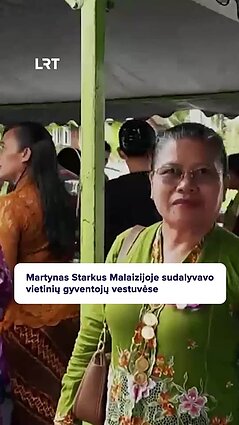 Starkų nustebino Malaizijos vestuvės: 10 eurų čia – rimta jungtuvių dovana