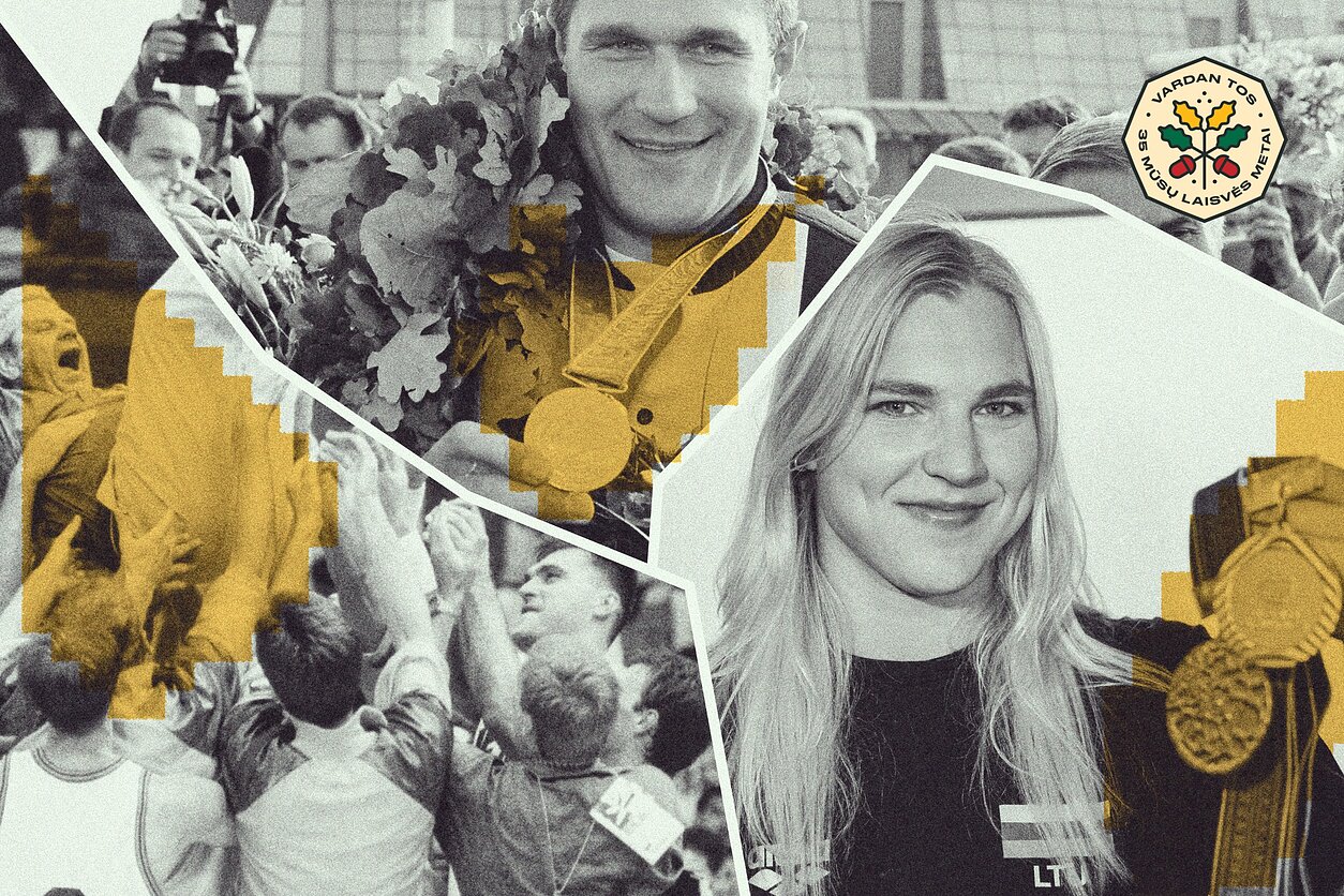 35-eri Lietuvos sporto metai: auksu paženklintas kelias nuo Barselonos iki Paryžiaus