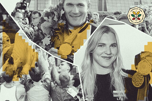 35-eri Lietuvos sporto metai: auksu paženklintas kelias nuo Barselonos iki Paryžiaus