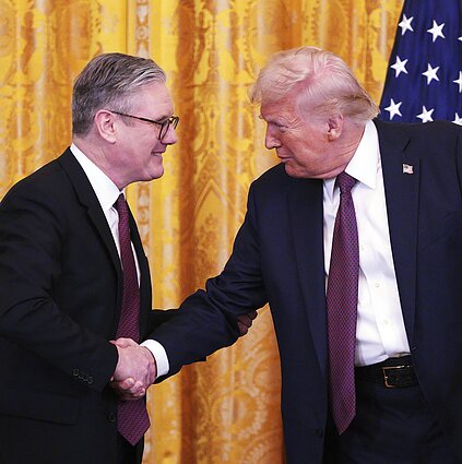 Intensyvios diplomatijos savaitė Vašingtone tęsiasi