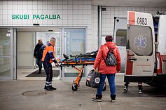 Santaros klinikų Skubios pagalbos skyrius