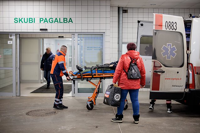Santaros klinikų Skubios pagalbos skyrius