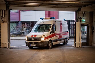 Santaros klinikų Skubios pagalbos skyrius