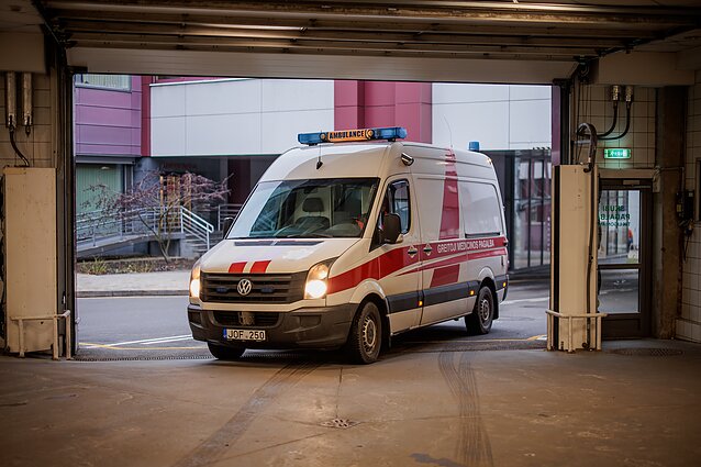 Santaros klinikų Skubios pagalbos skyrius