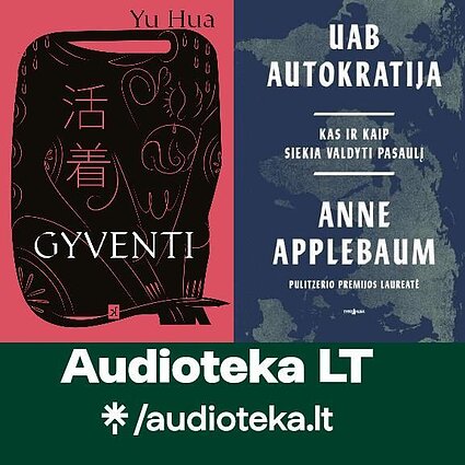 Tiesiogiai iš Vilniaus knygų mugės: apie autokratiją, kinų literatūrą ir garso knygas