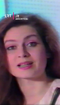 Sveikinimai skrieja Editai Mildažytei. Ar prisimenate ją tokią?