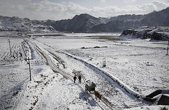 Gyvenimas Šiaurės Korėjoje (asociatyvi nuotr.)