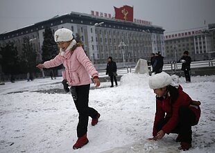 Gyvenimas Šiaurės Korėjoje (asociatyvi nuotr.)
