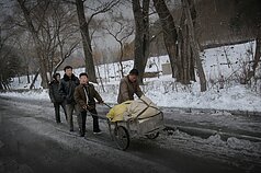 Gyvenimas Šiaurės Korėjoje (asociatyvi nuotr.)