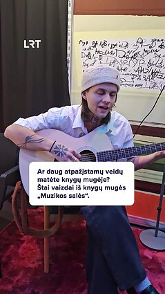 Ar jau apsilankėte Knygų mugės „Muzikos salėje“?