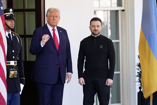 Trumpui nežadant jokių saugumo garantijų, buvęs patarėjas sako: derybos dar vyksta