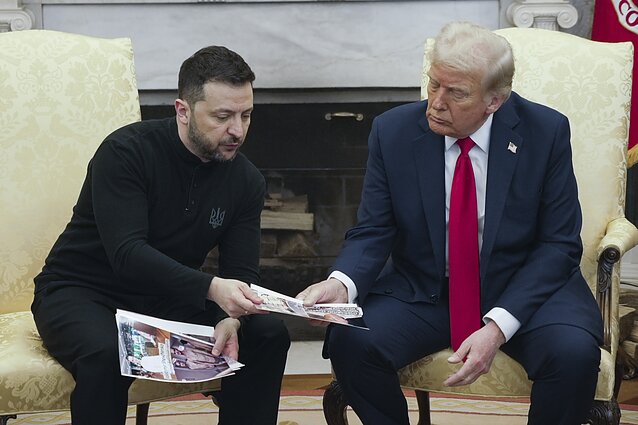 Įvertino Trumpo ir Zelenskio susitikimą: pati brangiausia kaina už dvi valandas su Trumpu