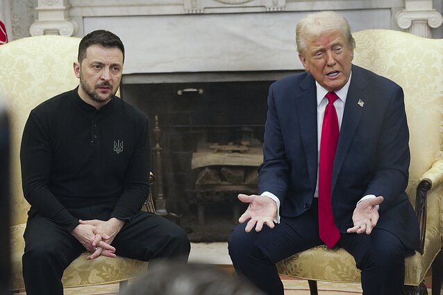 Zelenskio išvarymą iš Baltųjų rūmų aptaręs Kojala: Trumpas pratęs tik prie pataikavimo