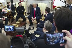 Volodymyras Zelenskis, Donaldas Trumpas ir J. D. Vance`as