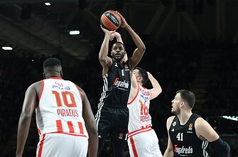 Eurolyga: Bolonijos „Virtus“ – Pirėjo „Olympiakos“