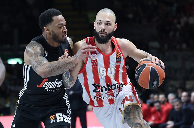 Eurolyga: Bolonijos „Virtus“ – Pirėjo „Olympiakos“