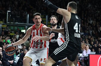 Eurolyga: Bolonijos „Virtus“ – Pirėjo „Olympiakos“