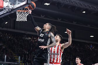 Eurolyga: Bolonijos „Virtus“ – Pirėjo „Olympiakos“
