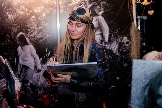 Muzikos salėje, Gabrielė Vilkickytė