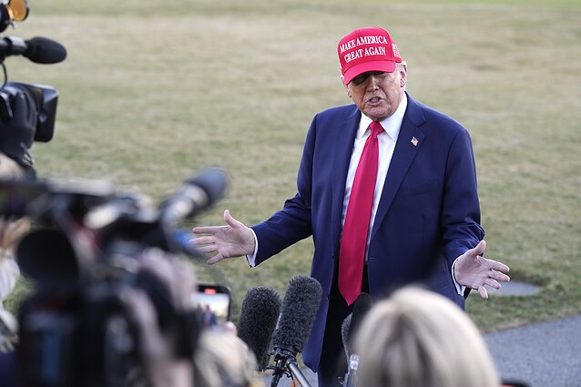 Donaldas Trumpas Donaldas Trumpas