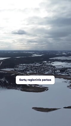 Kviečiame į Šiaurės Rytų Lietuvą pasižvalgyti po Sartų apylinkes!