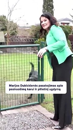Karą mačiusi Marija: motyvuokite vaikus tapti kariais ne tada, kada prasidės karas